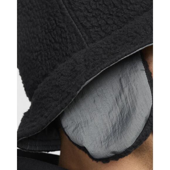 Nike Apex Winterized Bucket Hat Unisex S Sportswear Cap Casual Black FZ2205 010 - Picture 9 of 16